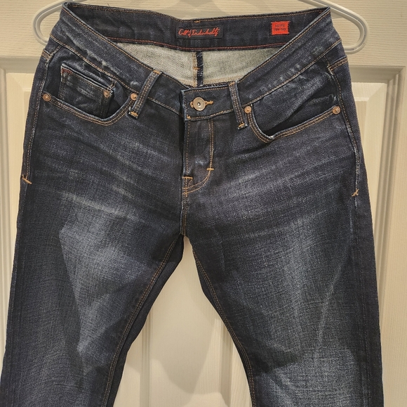 Women's Cult of Individuality Low Rise Slim Boot Jeans - Picture 5 of 9